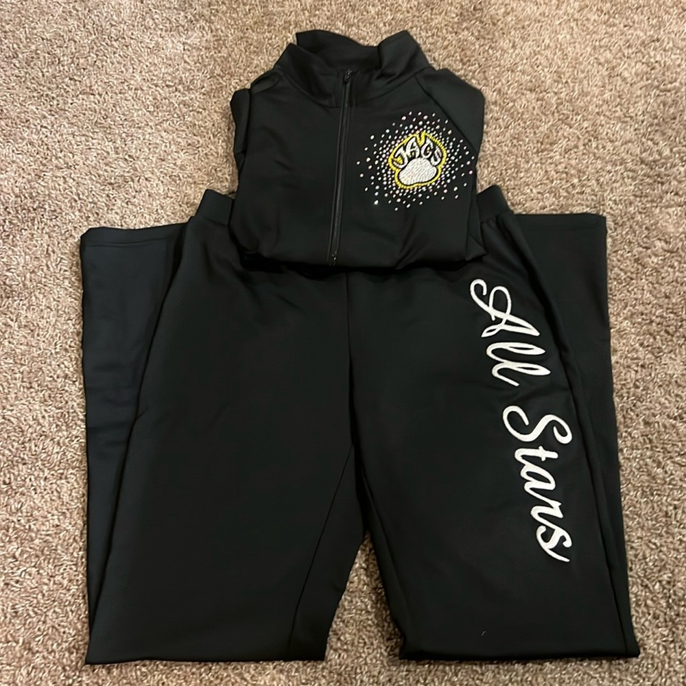 Top Gun Allstars Cheer Warm Up Set